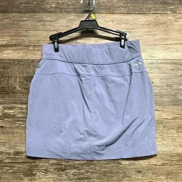 Columbia Dresses & Skirts - Columbia Blue Bubble Skirt Skort Medium